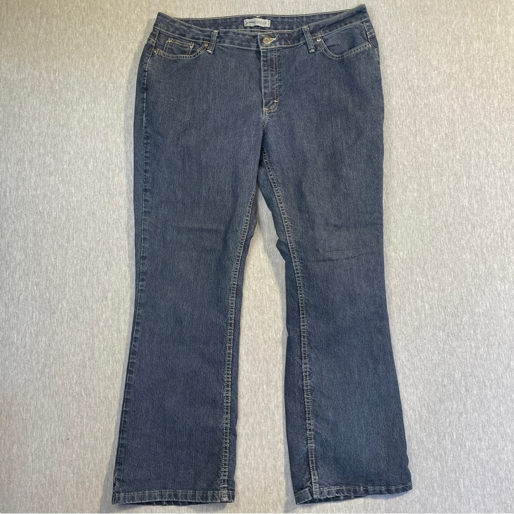 Riders by Lee Women's Boot Cut Jeans - Dark Blue
